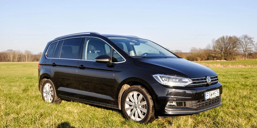 Volkswagen Touran cena 79900 przebieg: 223000, rok produkcji 2018 z Kwidzyn małe 29